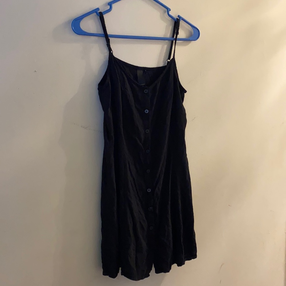 3/$20☀️ - Black  loose dress